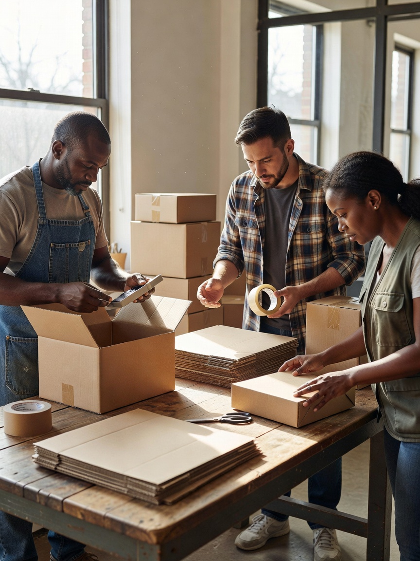 Less Plastic Chart Less Packaging Waste, Better Shipping Choices | Parcelbribubblyottr.bond